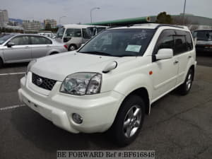 Used 2002 NISSAN X-TRAIL BF616848 for Sale