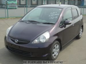 Used 2007 HONDA FIT BF616742 for Sale