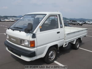 Used 1990 TOYOTA TOWNACE TRUCK BF617027 for Sale