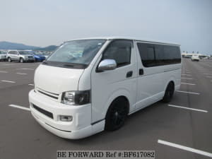 Used 2005 TOYOTA HIACE VAN BF617082 for Sale