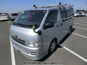 Used 2006 TOYOTA HIACE VAN BF617172 for Sale