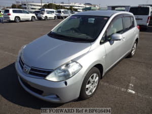 Used 2008 NISSAN TIIDA BF616494 for Sale