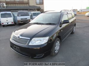 Used 2006 TOYOTA COROLLA FIELDER BF616539 for Sale