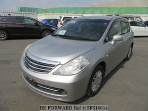 Used 2005 NISSAN TIIDA BF616614 for Sale