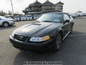 Used 2001 FORD MUSTANG BF616592 for Sale