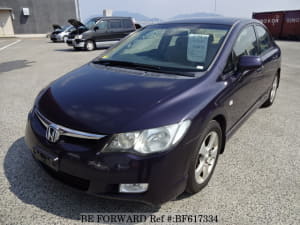 Used 2006 HONDA CIVIC BF617334 for Sale