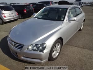 Used 2007 TOYOTA MARK X BF617297 for Sale