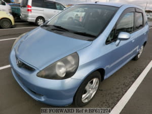 Used 2002 HONDA FIT BF617274 for Sale