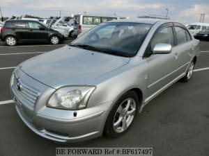 Used 2004 TMUK AVENSIS BF617497 for Sale