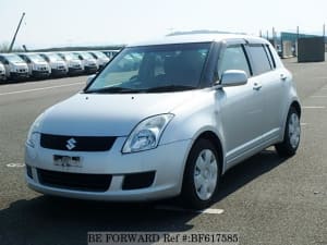 Used 2010 SUZUKI SWIFT BF617585 for Sale