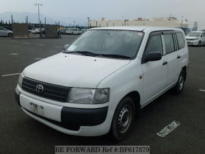 Used 2007 TOYOTA PROBOX VAN BF617579 for Sale