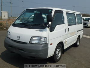 Used 2011 MAZDA BONGO VAN BF617588 for Sale