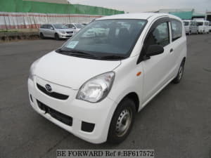 Used 2012 DAIHATSU MIRA BF617572 for Sale