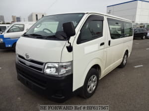 Used 2013 TOYOTA HIACE VAN BF617567 for Sale