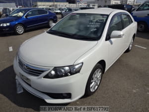 Used 2012 TOYOTA ALLION BF617792 for Sale