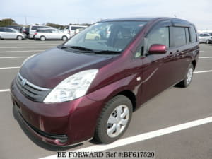 Used 2006 TOYOTA ISIS BF617520 for Sale