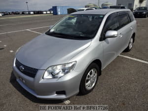 Used 2008 TOYOTA COROLLA FIELDER BF617726 for Sale