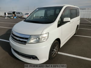 Used 2006 NISSAN SERENA BF617651 for Sale