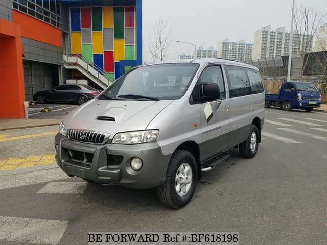 Used 2003 HYUNDAI STAREX SVX/HA1TM4-2 for Sale BF618198 - BE