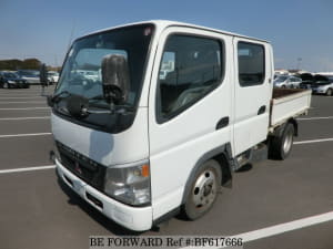 Used 2005 MITSUBISHI CANTER BF617666 for Sale