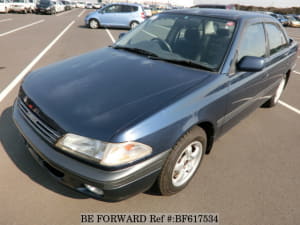 Used 1996 TOYOTA CARINA BF617534 for Sale