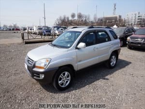 Used 2005 KIA SPORTAGE BF618205 for Sale