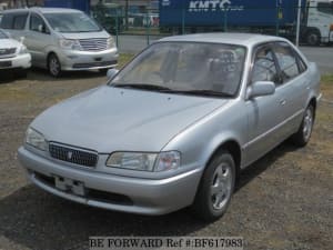 Used 2000 TOYOTA SPRINTER SEDAN BF617983 for Sale