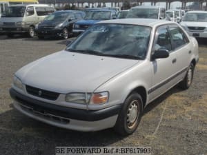 Used 1996 TOYOTA COROLLA SEDAN BF617993 for Sale