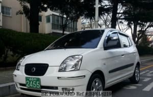 Used 2005 KIA MORNING (PICANTO) BF618219 for Sale