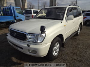 Used 2001 TOYOTA LAND CRUISER BF618631 for Sale