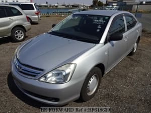 Used 2007 TOYOTA ALLION BF618639 for Sale