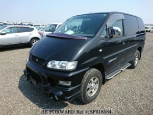 Used 2004 MITSUBISHI DELICA SPACEGEAR BF618584 for Sale