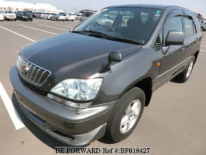 Used 2001 TOYOTA HARRIER BF618427 for Sale