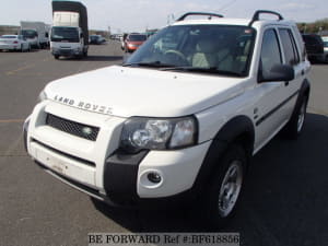 Used 2006 LAND ROVER FREELANDER BF618856 for Sale