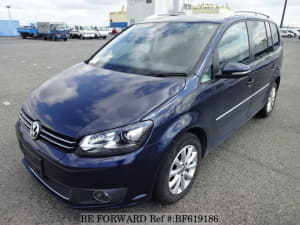 Used 2012 VOLKSWAGEN GOLF TOURAN BF619186 for Sale