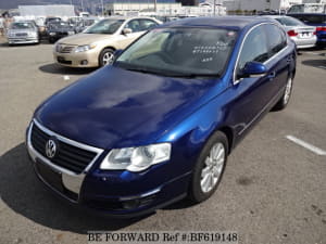 Used 2008 VOLKSWAGEN PASSAT BF619148 for Sale