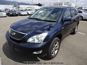 Used 2006 TOYOTA HARRIER BF619155 for Sale