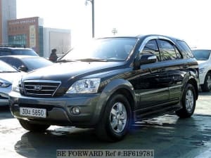 Used 2008 KIA SORENTO BF619781 for Sale