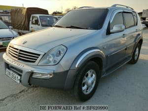 Used 2005 SSANGYONG REXTON BF620990 for Sale