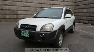 Used 2004 HYUNDAI TUCSON BF621920 for Sale