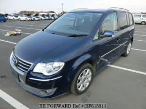 Used 2008 VOLKSWAGEN GOLF TOURAN BF615311 for Sale