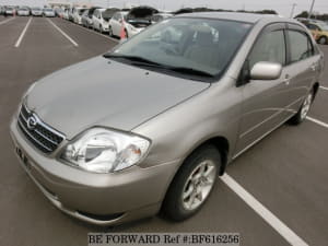 Used 2001 TOYOTA COROLLA SEDAN BF616256 for Sale