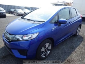 Used 2014 HONDA FIT HYBRID BF616609 for Sale