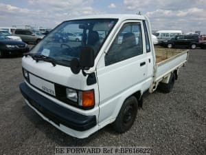 Used 1992 TOYOTA LITEACE TRUCK BF616622 for Sale