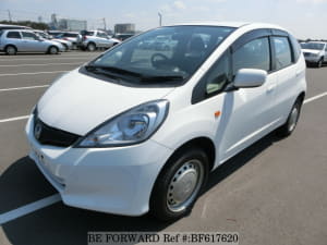 Used 2012 HONDA FIT BF617620 for Sale