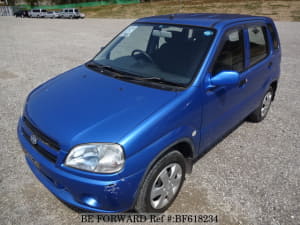 Used 2003 SUZUKI SWIFT BF618234 for Sale