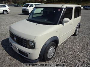 Used 2005 NISSAN CUBE BF618248 for Sale