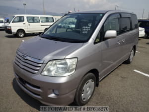 Used 2003 TOYOTA NOAH BF618270 for Sale