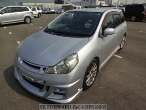 Used 2005 NISSAN WINGROAD BF618263 for Sale