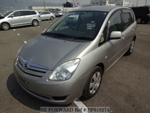 Used 2004 TOYOTA COROLLA SPACIO BF618274 for Sale